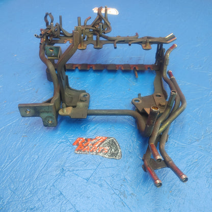 LHD, RHD Oem Turbo Vacuum Solenoid Rack Rat'S Nest  RX7 RX-7 FD FD3S 13B-REW 92 - 02 FD FD3S 13B-REW SH4B12/19