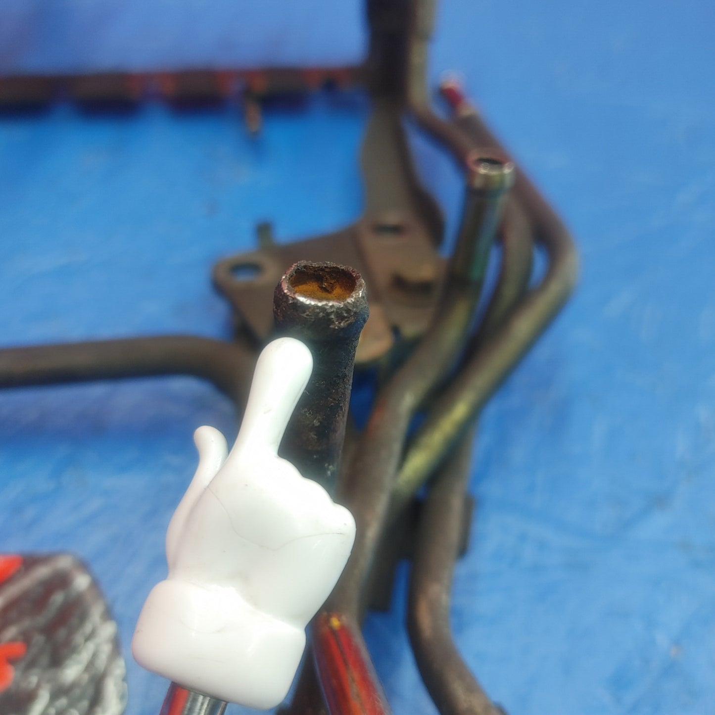 LHD, RHD Oem Turbo Vacuum Solenoid Rack Rat'S Nest  RX7 RX-7 FD FD3S 13B-REW 92 - 02 FD FD3S 13B-REW SH4B12/19