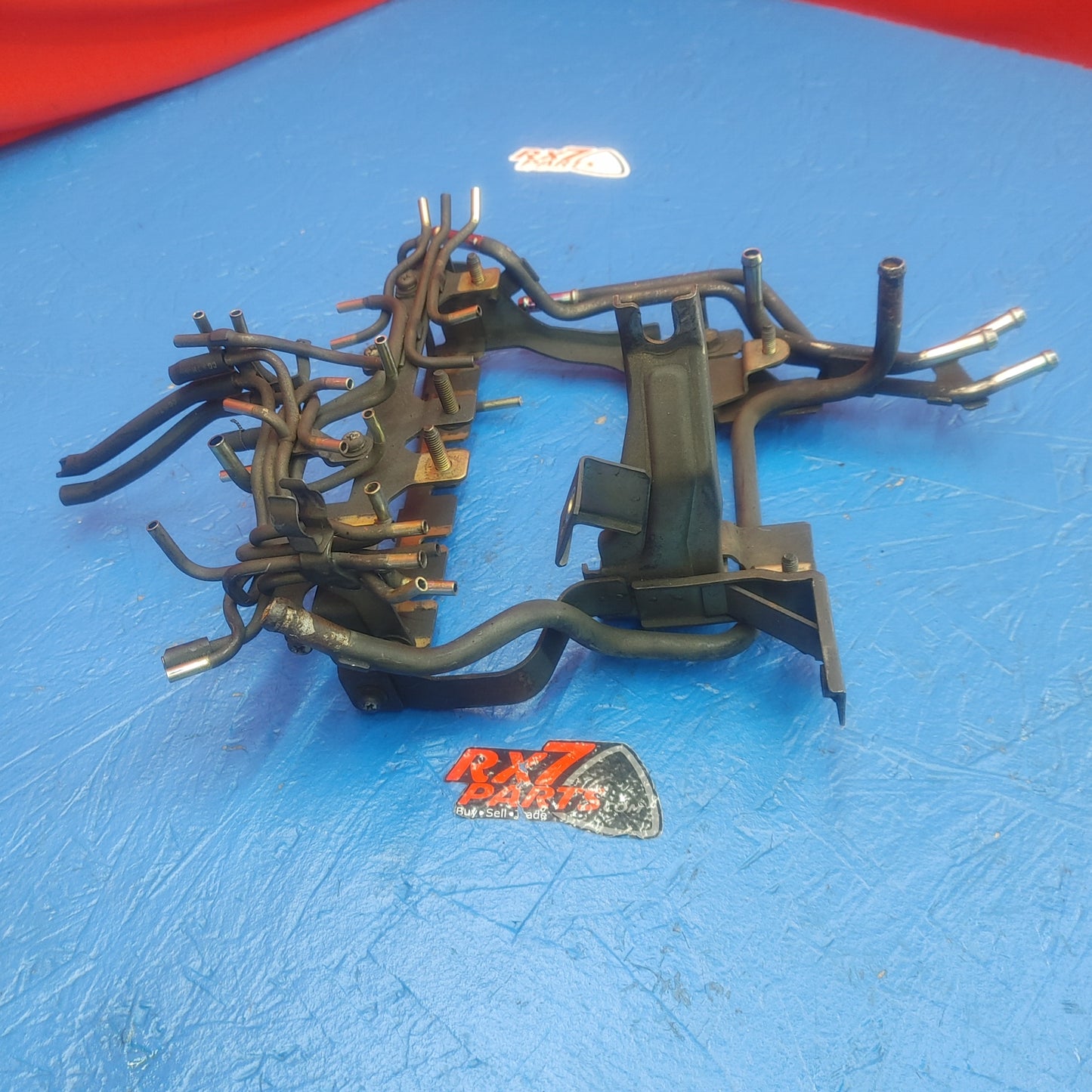 LHD, RHD Oem Turbo Vacuum Solenoid Rack Rat'S Nest  RX7 RX-7 FD FD3S 13B-REW 92 - 02 FD FD3S 13B-REW SH4B12/19
