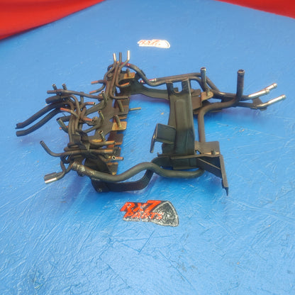 LHD, RHD Oem Turbo Vacuum Solenoid Rack Rat'S Nest  RX7 RX-7 FD FD3S 13B-REW 92 - 02 FD FD3S 13B-REW SH4B12/19