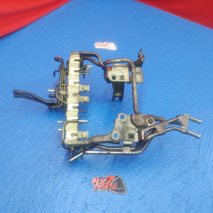LHD, RHD Oem Turbo Vacuum Solenoid Rack Rat'S Nest  RX7 RX-7 FD FD3S 13B-REW 92 - 02 FD FD3S 13B-REW SH4B12/19