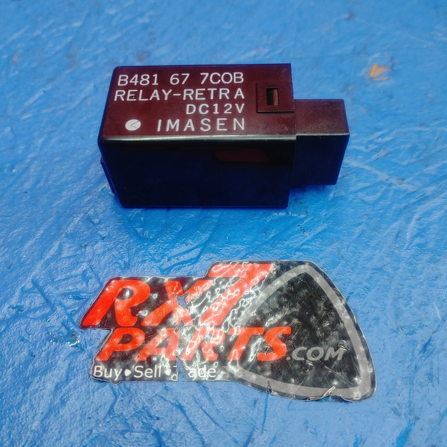 LHD, RHD Headlight Retractor Relay  B481 67 7C0B RX7 RX-7 FD FD3S 13B-REW 92 - 02 FD FD3S 13B-REW SH4B12/21 - RX7Parts