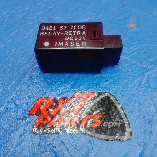 LHD, RHD Headlight Retractor Relay  B481 67 7C0B RX7 RX-7 FD FD3S 13B-REW 92 - 02 FD FD3S 13B-REW SH4B12/21 - RX7Parts