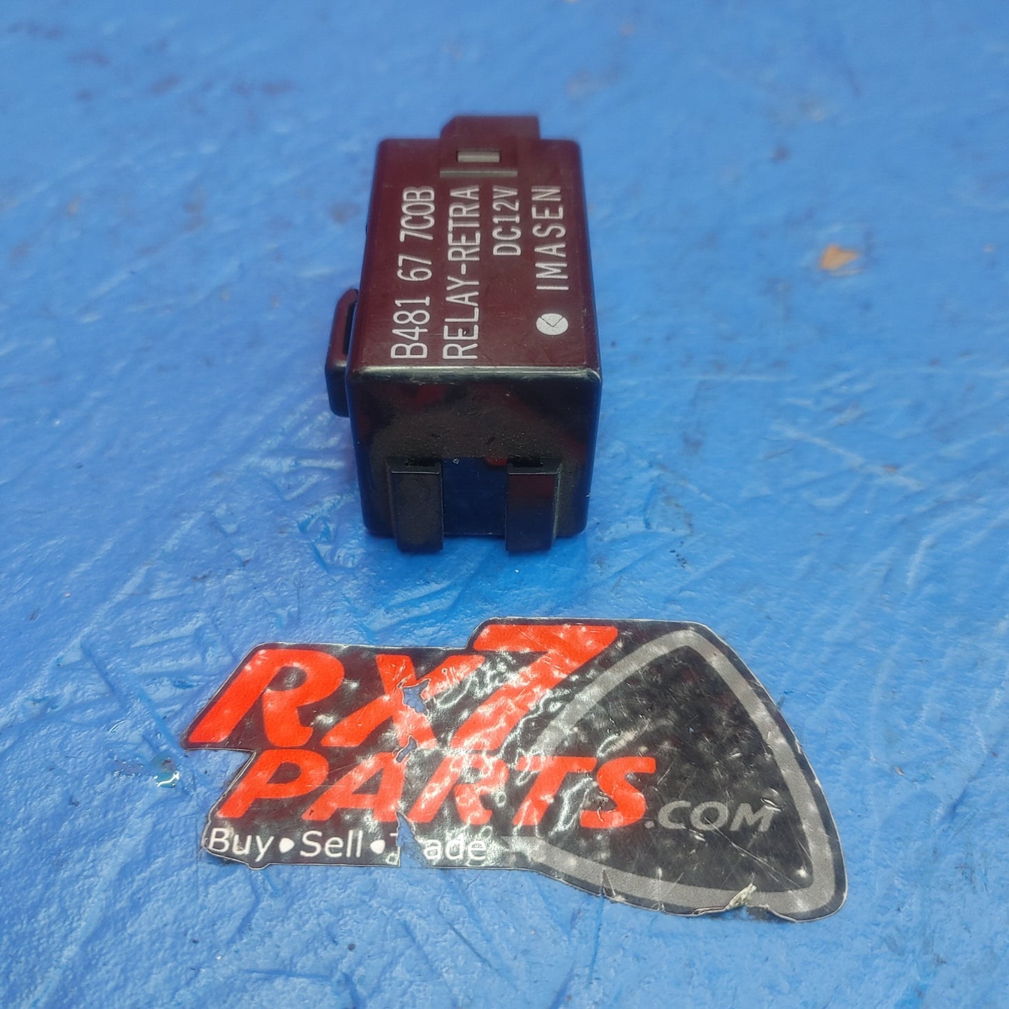 LHD, RHD Headlight Retractor Relay  B481 67 7C0B RX7 RX-7 FD FD3S 13B-REW 92 - 02 FD FD3S 13B-REW SH4B12/21 - RX7Parts