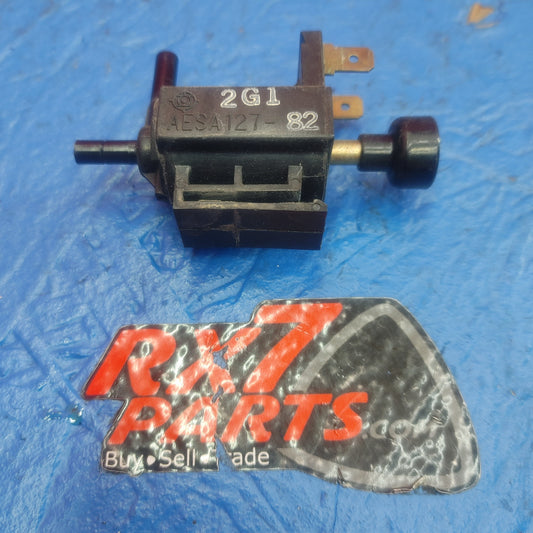LHD, RHD Vacuum Solenoid Valve AESA127 82 RX7 RX-7 FD FD3S 13B-REW 92 - 02 FD FD3S 13B-REW SH4B12/23