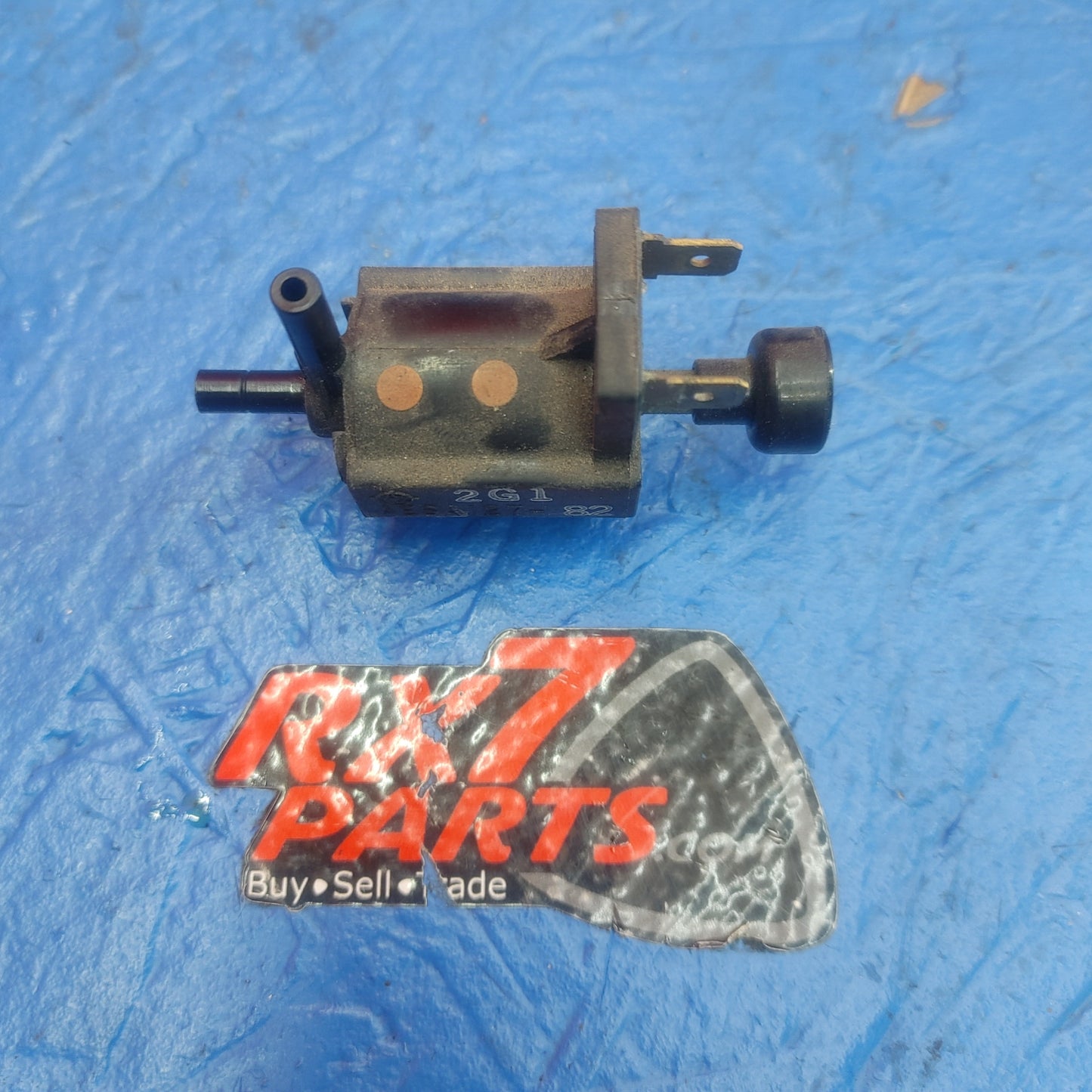 LHD, RHD Vacuum Solenoid Valve AESA127 82 RX7 RX-7 FD FD3S 13B-REW 92 - 02 FD FD3S 13B-REW SH4B12/23