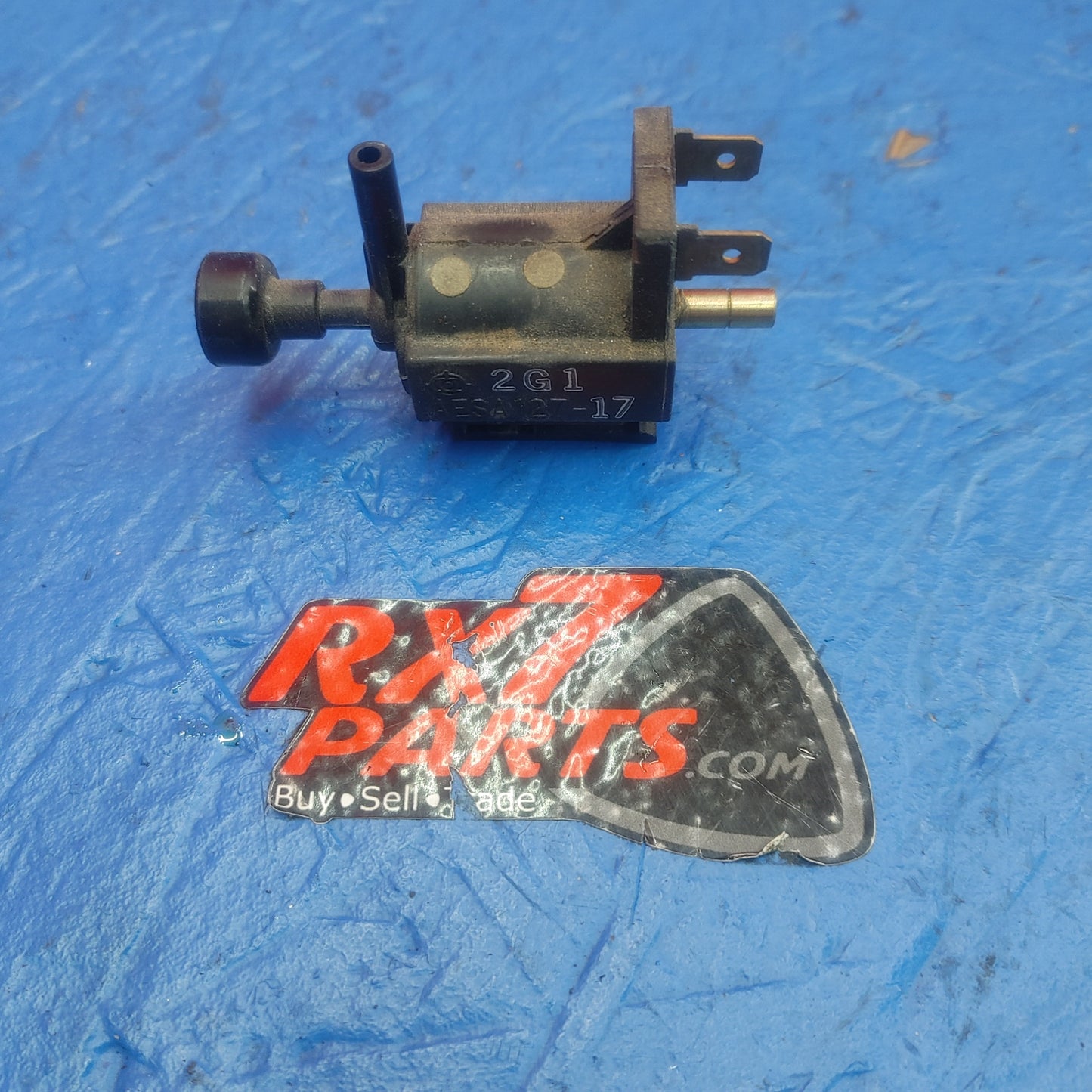 LHD, RHD Vacuum Solenoid Valve AESA127 17 RX7 RX-7 FD FD3S 13B-REW 92 - 02 FD FD3S 13B-REW SH4B12/24