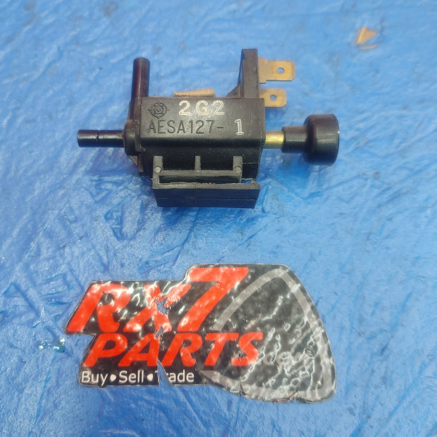 LHD, RHD Oem Vacuum Solenoid Valve AESA127 1 RX7 RX-7 FD FD3S 13B-REW 92 - 02 FD FD3S 13B-REW SH4B12/26