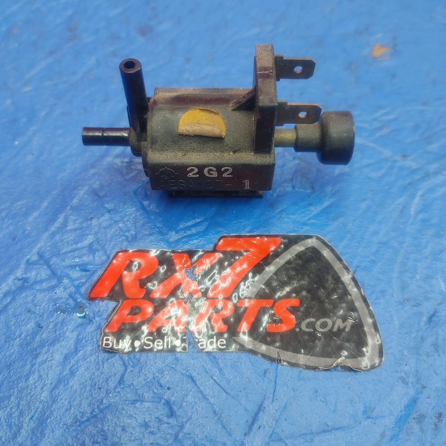 LHD, RHD Oem Vacuum Solenoid Valve AESA127 1 RX7 RX-7 FD FD3S 13B-REW 92 - 02 FD FD3S 13B-REW SH4B12/26