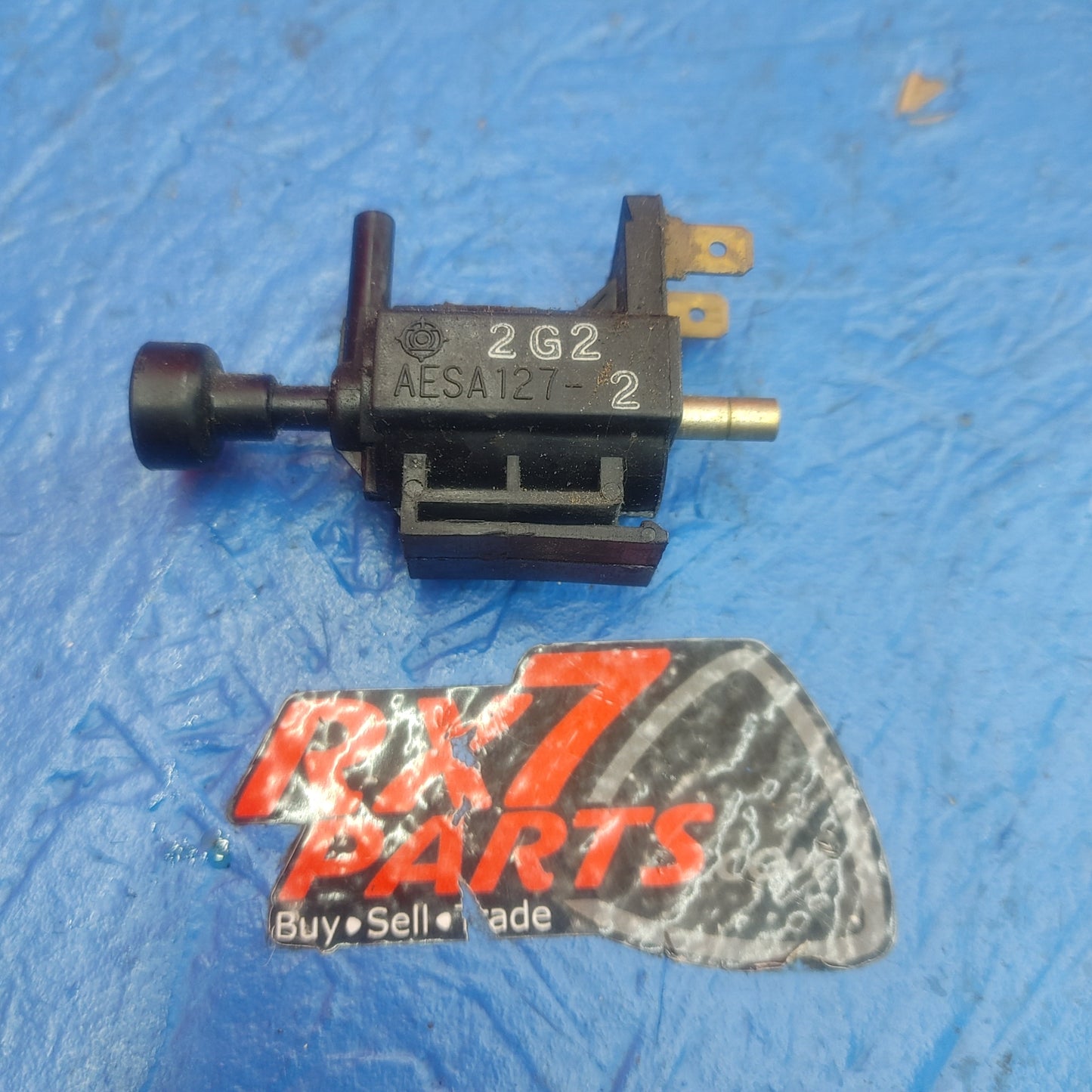 LHD, RHD Oem Vacuum Solenoid Valve AESA127 2 RX7 RX-7 FD FD3S 13B-REW 92 - 02 FD FD3S 13B-REW SH4B12/27