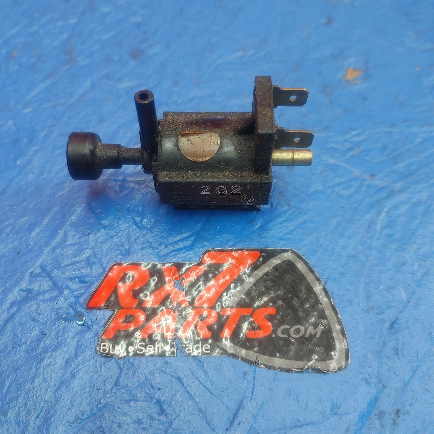 LHD, RHD Oem Vacuum Solenoid Valve AESA127 2 RX7 RX-7 FD FD3S 13B-REW 92 - 02 FD FD3S 13B-REW SH4B12/27