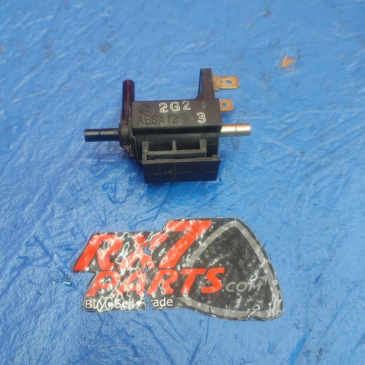 LHD, RHD Oem Vacuum Solenoid Valve AESA127 3 RX7 RX-7 FD FD3S 13B-REW 92 - 02 FD FD3S 13B-REW SH4B12/28