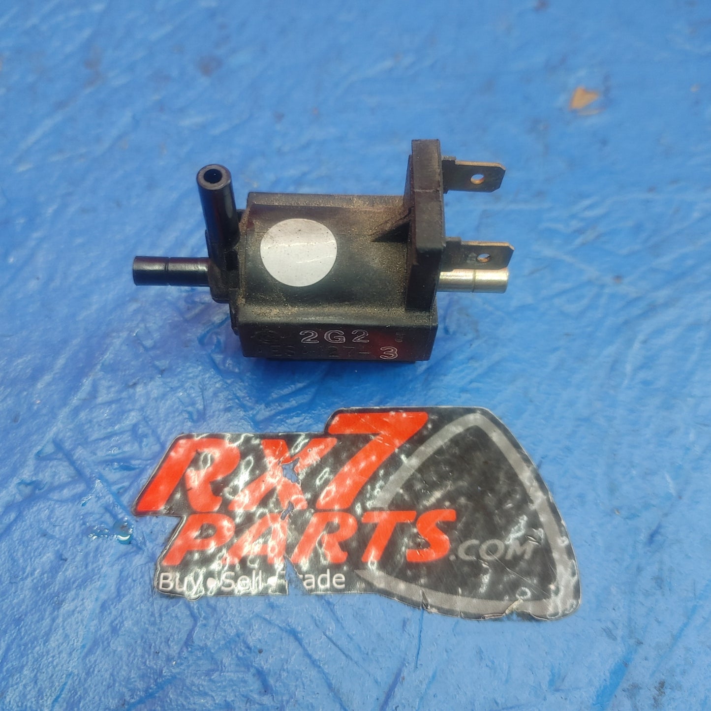 LHD, RHD Oem Vacuum Solenoid Valve AESA127 3 RX7 RX-7 FD FD3S 13B-REW 92 - 02 FD FD3S 13B-REW SH4B12/28