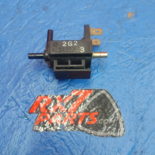 LHD, RHD Oem Vacuum Solenoid Valve AESA127 3 RX7 RX-7 FD FD3S 13B-REW 92 - 02 FD FD3S 13B-REW SH4B12/29