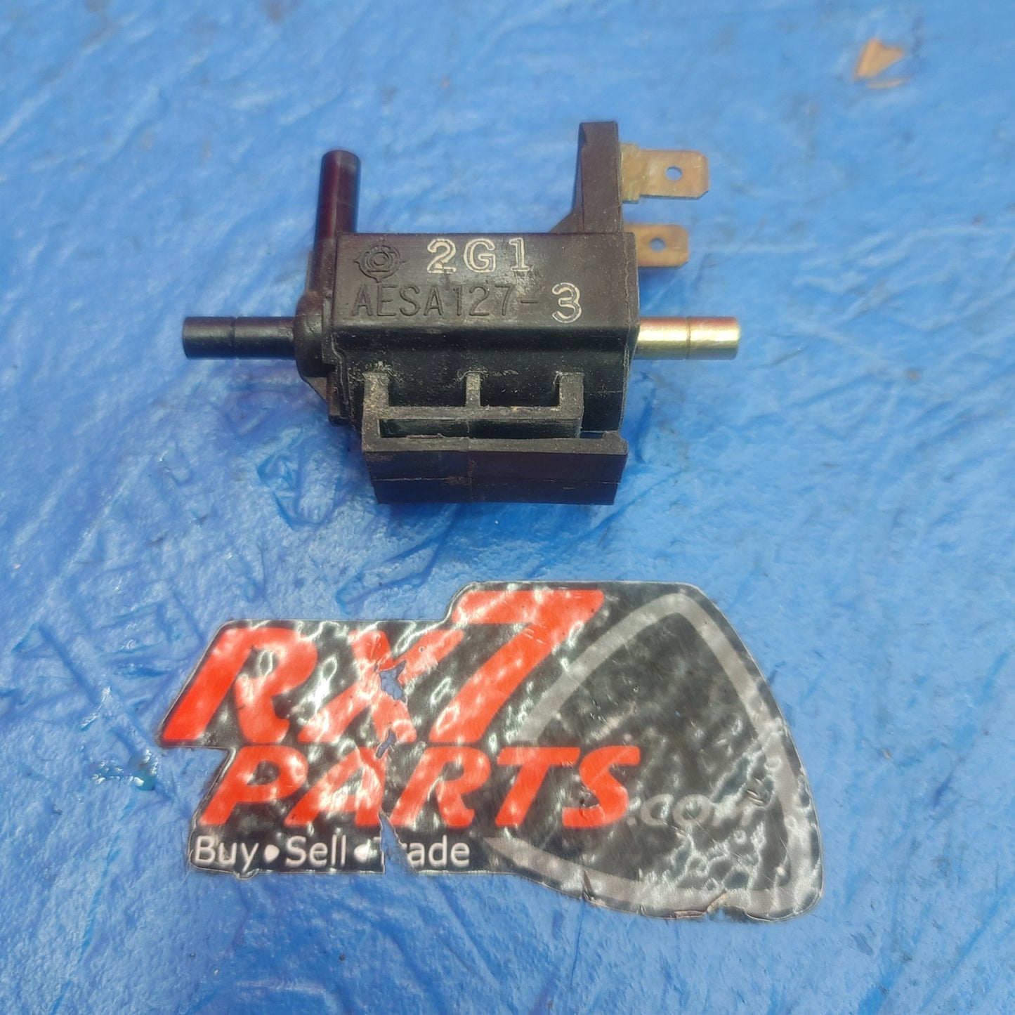 LHD, RHD Oem Vacuum Solenoid Valve AESA127 3 RX7 RX-7 FD FD3S 13B-REW 92 - 02 FD FD3S 13B-REW SH4B12/30