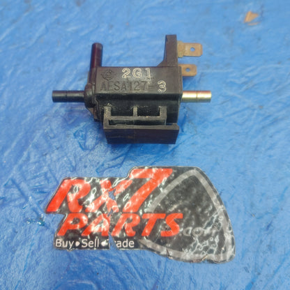 LHD, RHD Oem Vacuum Solenoid Valve AESA127 3 RX7 RX-7 FD FD3S 13B-REW 92 - 02 FD FD3S 13B-REW SH4B12/30