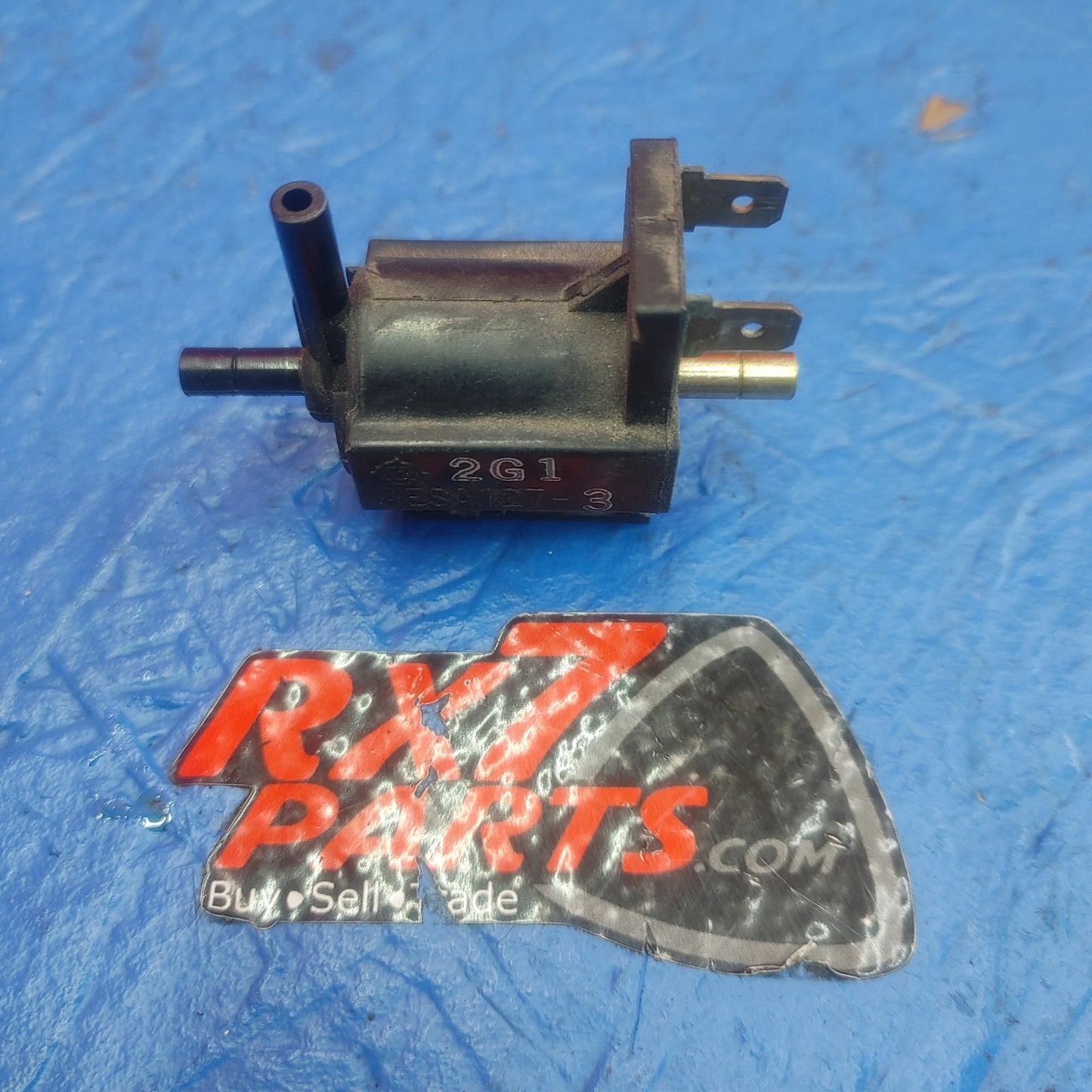 LHD, RHD Oem Vacuum Solenoid Valve AESA127 3 RX7 RX-7 FD FD3S 13B-REW 92 - 02 FD FD3S 13B-REW SH4B12/30