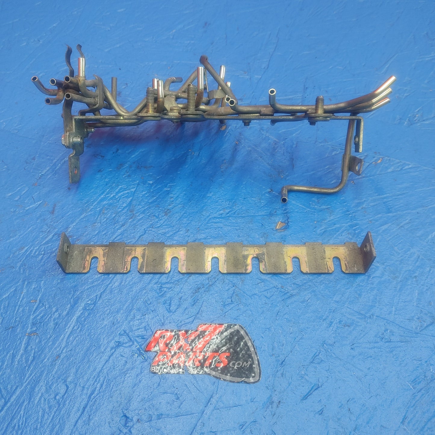 LHD, RHD Rats Nest Solenoid Bracket Set With Partial Vacuum Tubes  RX7 RX-7 FD FD3S 13B-REW 92 - 02 FD FD3S 13B-REW SH4B12/34