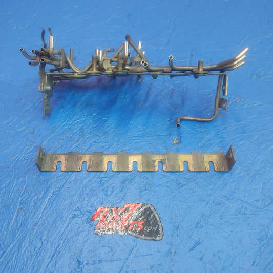 LHD, RHD Rats Nest Solenoid Bracket Set With Partial Vacuum Tubes  RX7 RX-7 FD FD3S 13B-REW 92 - 02 FD FD3S 13B-REW SH4B12/34
