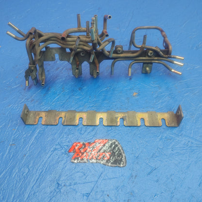 LHD, RHD Rats Nest Solenoid Bracket Set With Partial Vacuum Tubes  RX7 RX-7 FD FD3S 13B-REW 92 - 02 FD FD3S 13B-REW SH4B12/34