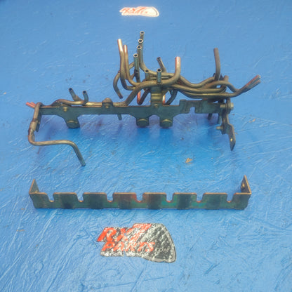 LHD, RHD Rats Nest Solenoid Bracket Set With Partial Vacuum Tubes  RX7 RX-7 FD FD3S 13B-REW 92 - 02 FD FD3S 13B-REW SH4B12/34