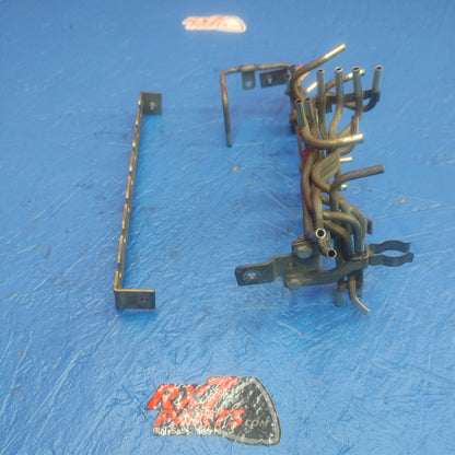 LHD, RHD Rats Nest Solenoid Bracket Set With Partial Vacuum Tubes  RX7 RX-7 FD FD3S 13B-REW 92 - 02 FD FD3S 13B-REW SH4B12/34