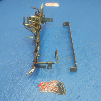 LHD, RHD Rats Nest Solenoid Bracket Set With Partial Vacuum Tubes  RX7 RX-7 FD FD3S 13B-REW 92 - 02 FD FD3S 13B-REW SH4B12/34