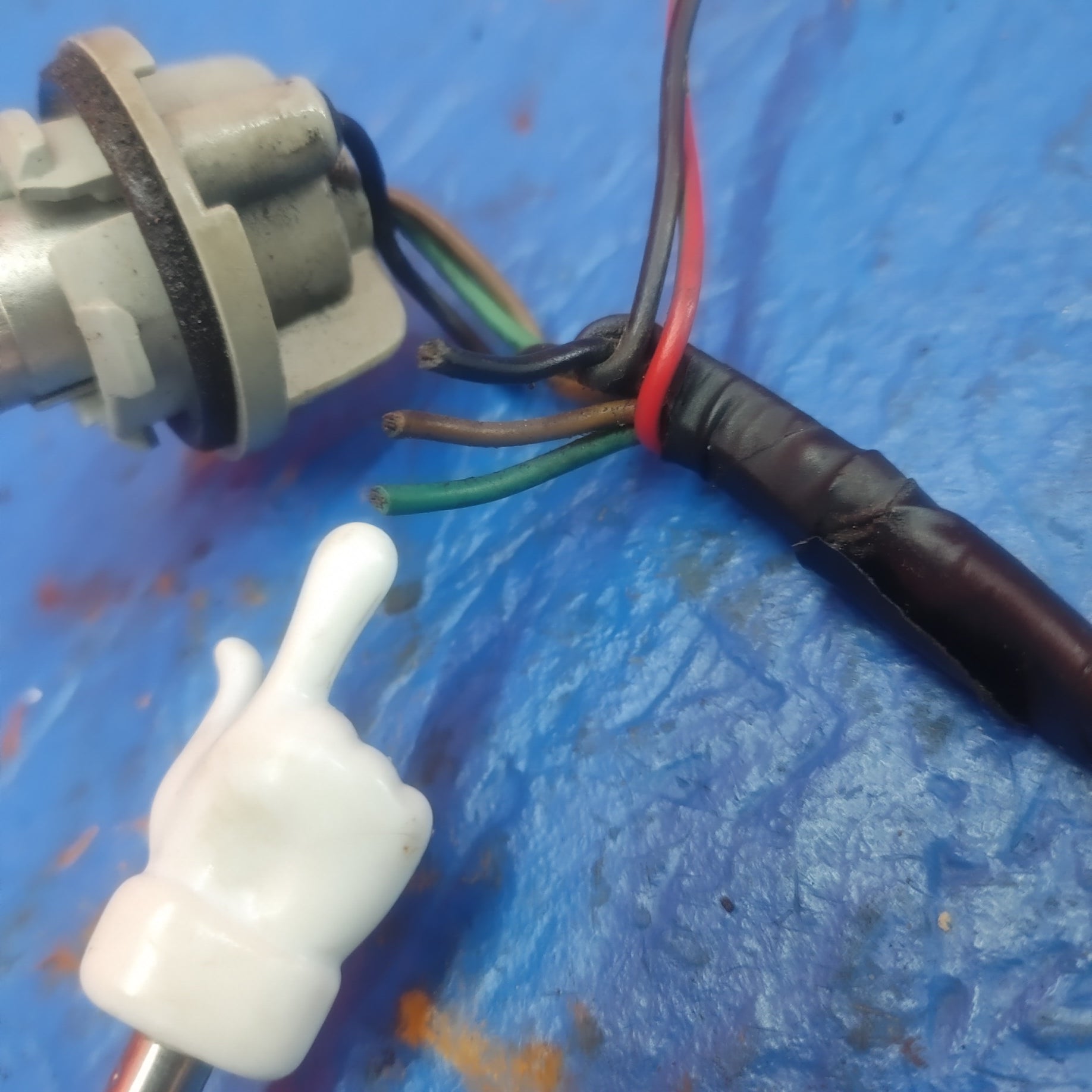 LHD, RHD Tail Light Wiring Harness  RX7 RX-7 FD FD3S 13B-REW 92 - 02 FD FD3S 13B-REW SH4B12/35 - RX7Parts