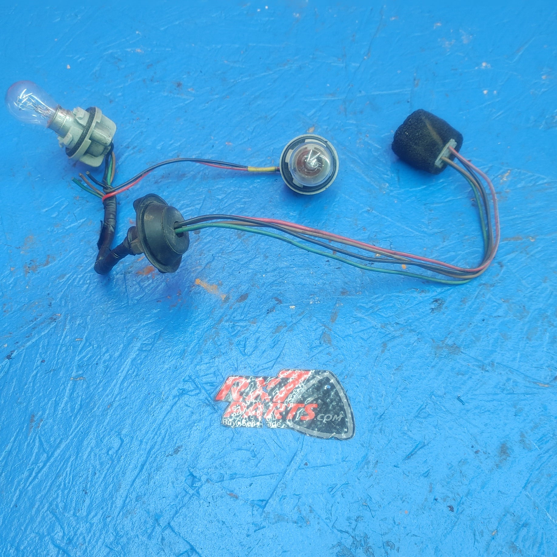 LHD, RHD Tail Light Wiring Harness  RX7 RX-7 FD FD3S 13B-REW 92 - 02 FD FD3S 13B-REW SH4B12/35 - RX7Parts