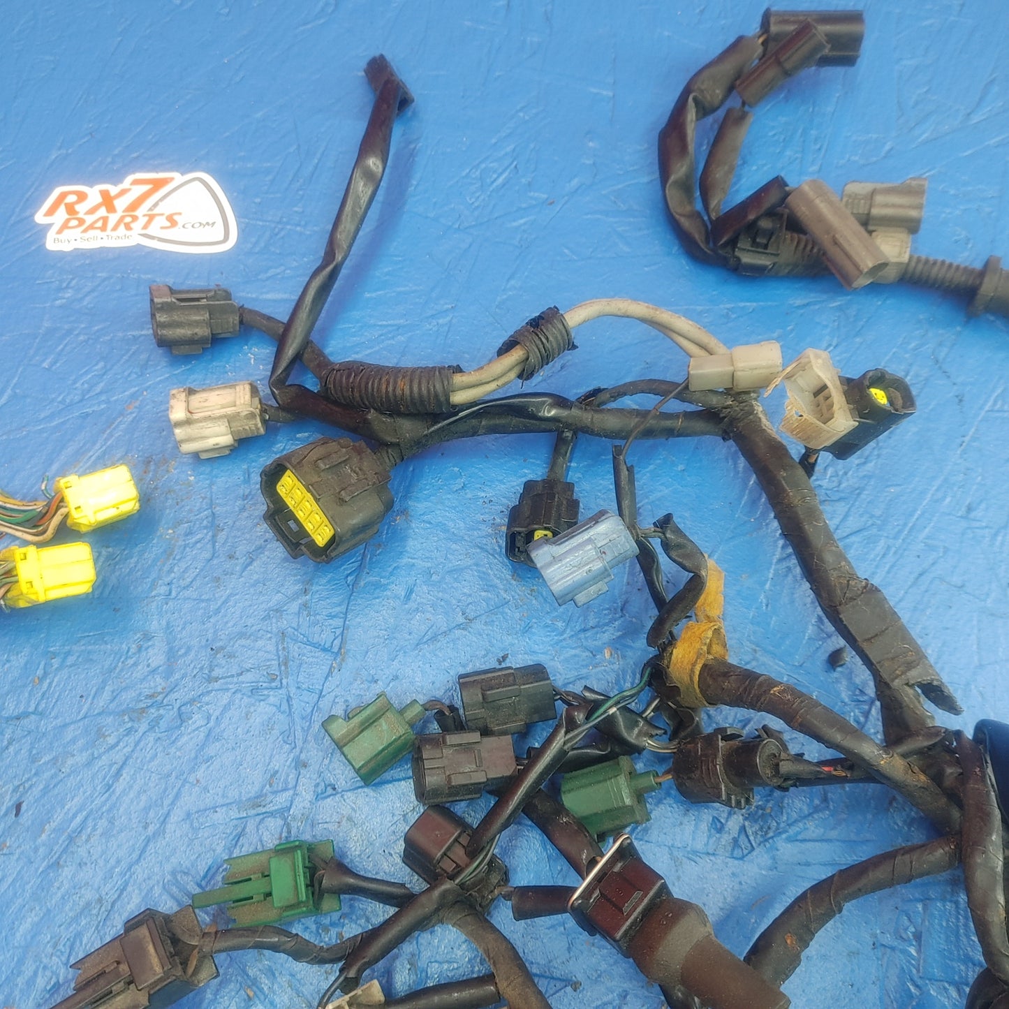 LHD, RHD Engine Wiring Wire Harness  RX7 RX-7 FD FD3S 13B-REW 92 - 02 FD FD3S 13B-REW SH4B12/36