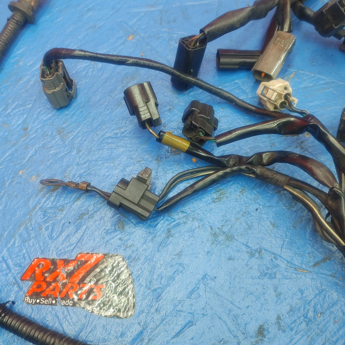 LHD, RHD Engine Wiring Wire Harness  RX7 RX-7 FD FD3S 13B-REW 92 - 02 FD FD3S 13B-REW SH4B12/37