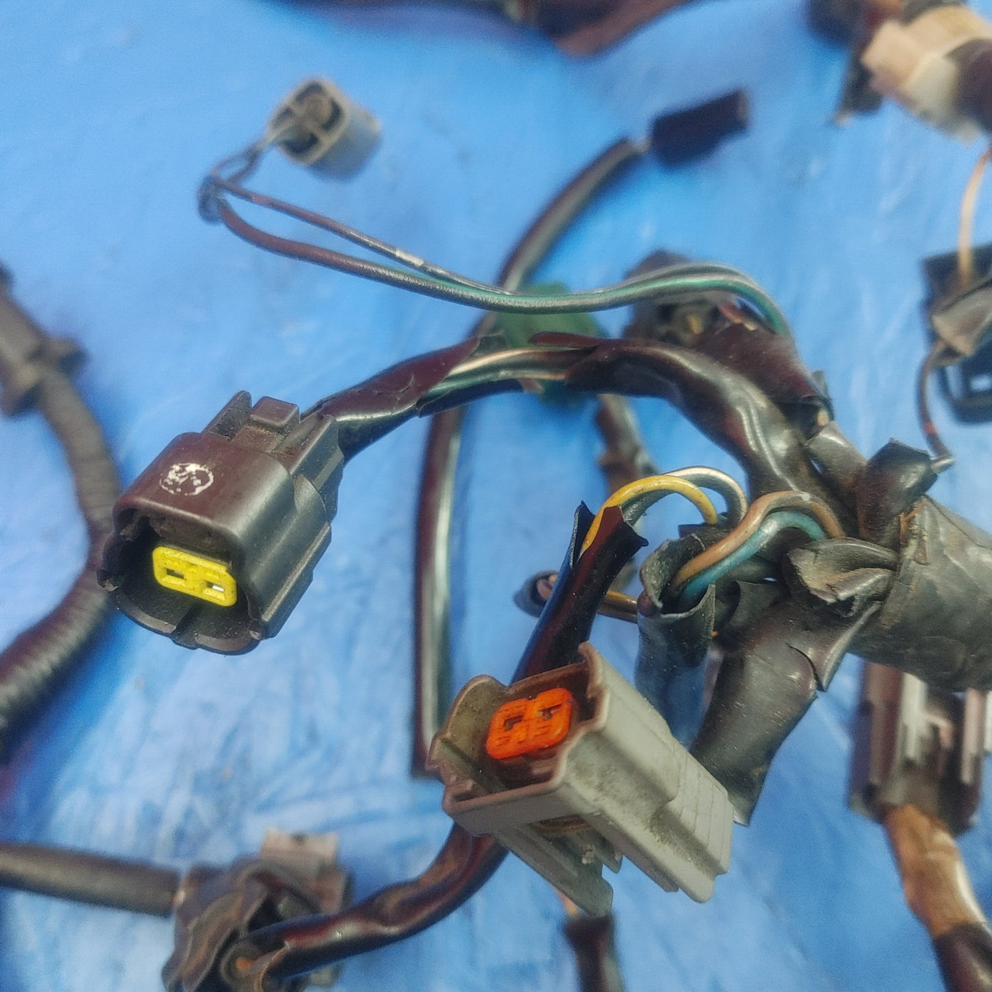 LHD, RHD Engine Wiring Wire Harness  RX7 RX-7 FD FD3S 13B-REW 92 - 02 FD FD3S 13B-REW SH4B12/37