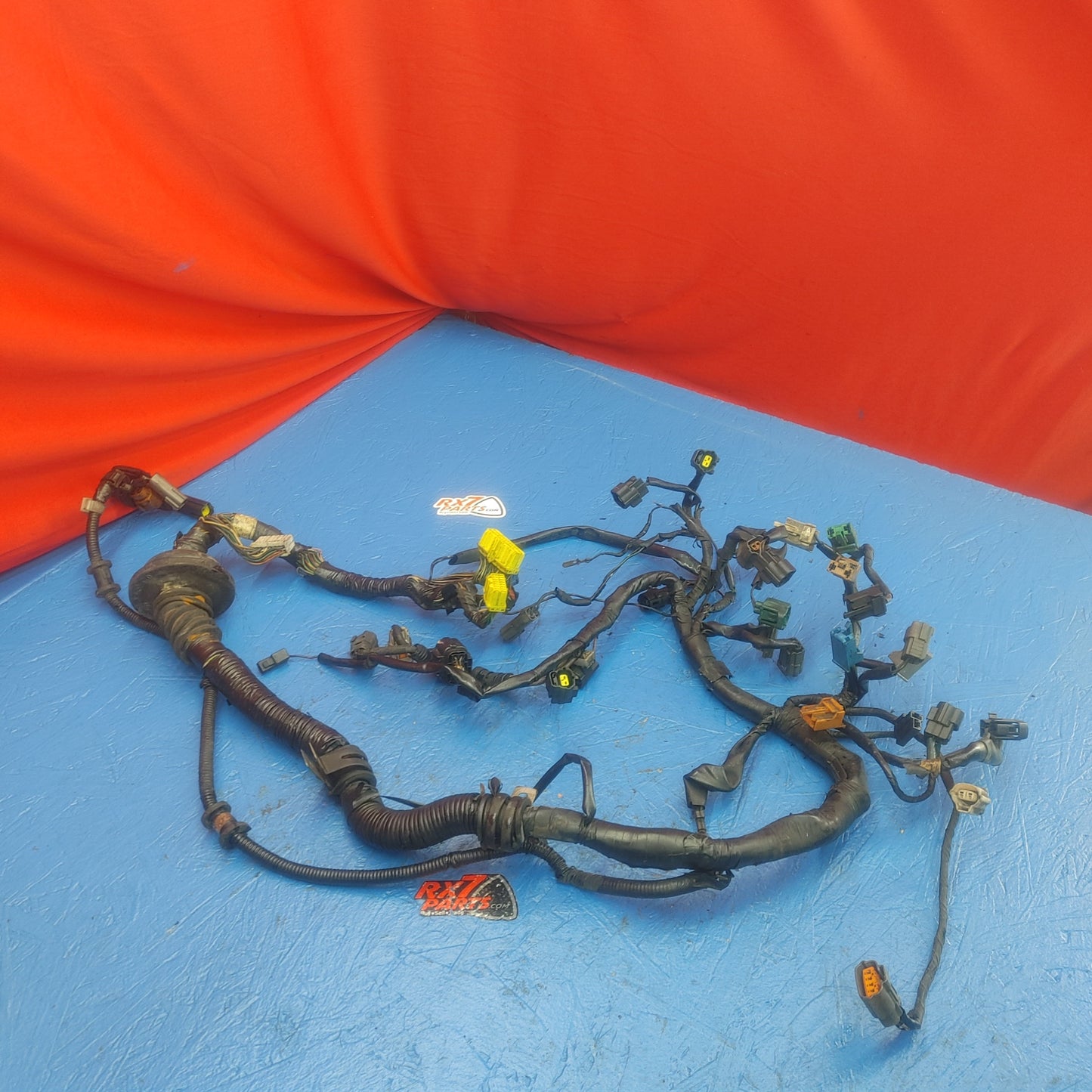 LHD, RHD Engine Wiring Wire Harness  RX7 RX-7 FD FD3S 13B-REW 92 - 02 FD FD3S 13B-REW