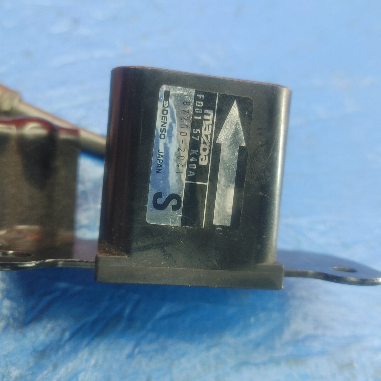 LHD, RHD Impact Collision Sensor Under Dash FD01 57 K40A RX7 RX-7 FD FD3S 13B-REW 92 - 02 FD FD3S 13B-REW SH4B13/3
