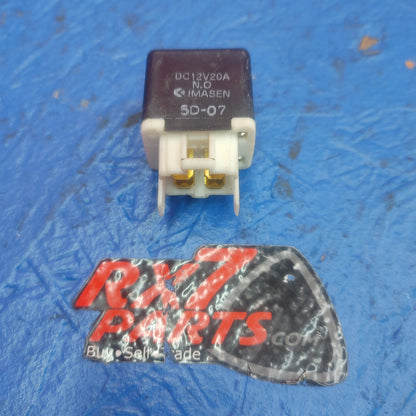 LHD, RHD Imasen Mazda 4 Pin Relay 5D 07 RX7 RX-7 FD FD3S 13B-REW 92 - 02 FD FD3S 13B-REW SH4B13/4
