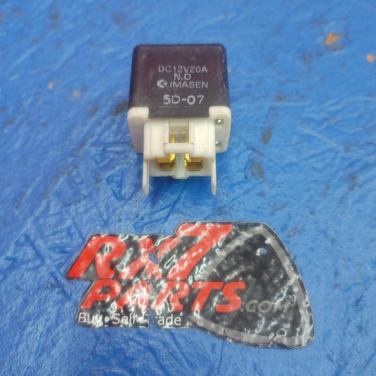 LHD, RHD Imasen Mazda 4 Pin Relay 5D 07 RX7 RX-7 FD FD3S 13B-REW 92 - 02 FD FD3S 13B-REW SH4B13/4