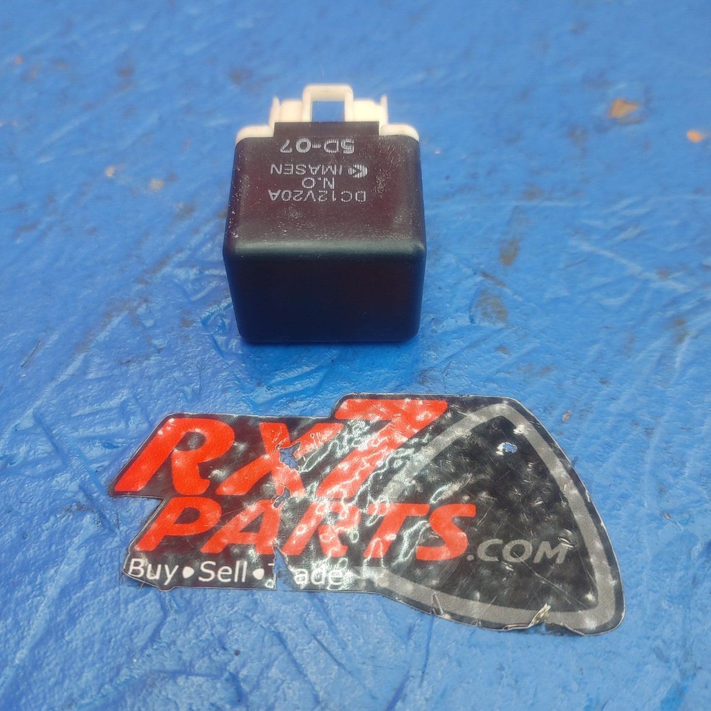 LHD, RHD Imasen Mazda 4 Pin Relay 5D 07 RX7 RX-7 FD FD3S 13B-REW 92 - 02 FD FD3S 13B-REW SH4B13/4