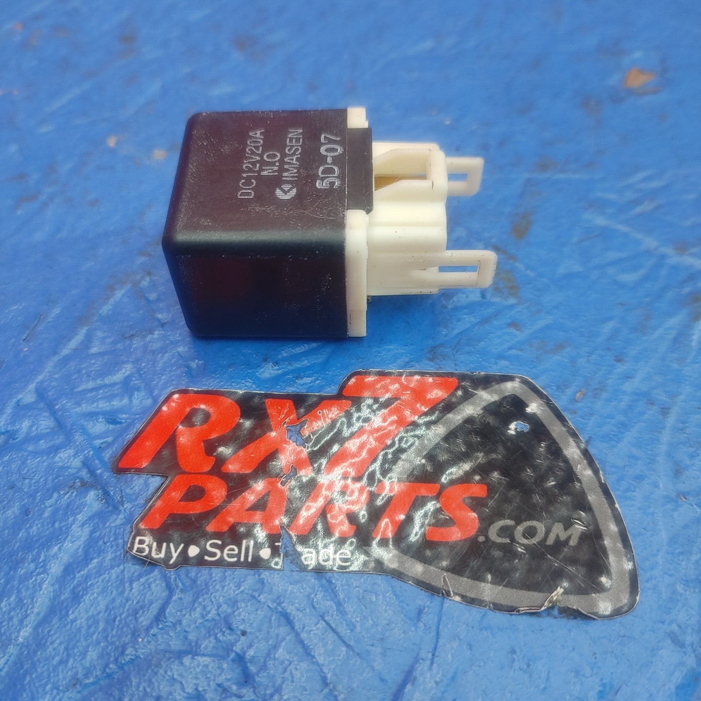 LHD, RHD Imasen Mazda 4 Pin Relay 5D 07 RX7 RX-7 FD FD3S 13B-REW 92 - 02 FD FD3S 13B-REW SH4B13/4