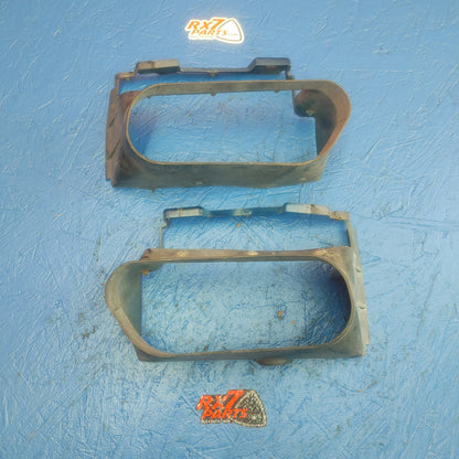 LHD, RHD Oil Cooler Duct Pair   RX7 RX-7 FD FD3S 13B-REW 92 - 02 FD FD3S 13B-REW SH4B13/7