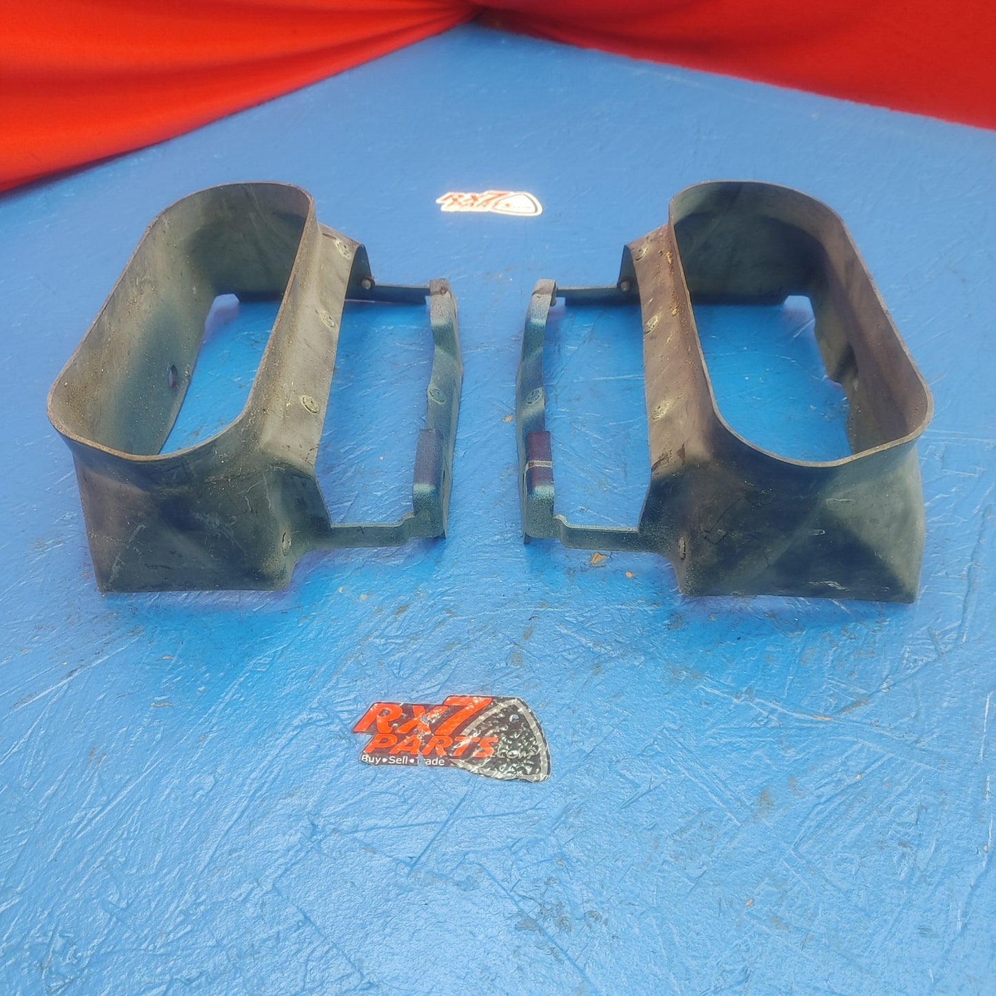 LHD, RHD Oil Cooler Duct Pair   RX7 RX-7 FD FD3S 13B-REW 92 - 02 FD FD3S 13B-REW SH4B13/7