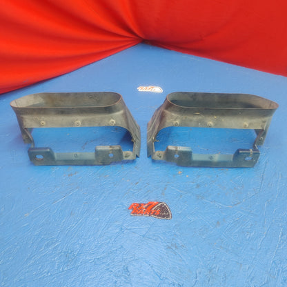 LHD, RHD Oil Cooler Duct Pair   RX7 RX-7 FD FD3S 13B-REW 92 - 02 FD FD3S 13B-REW SH4B13/7