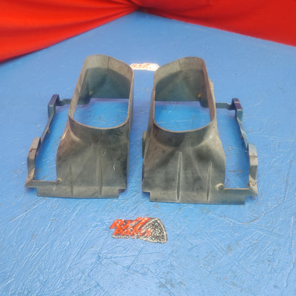 LHD, RHD Oil Cooler Duct Pair   RX7 RX-7 FD FD3S 13B-REW 92 - 02 FD FD3S 13B-REW SH4B13/7