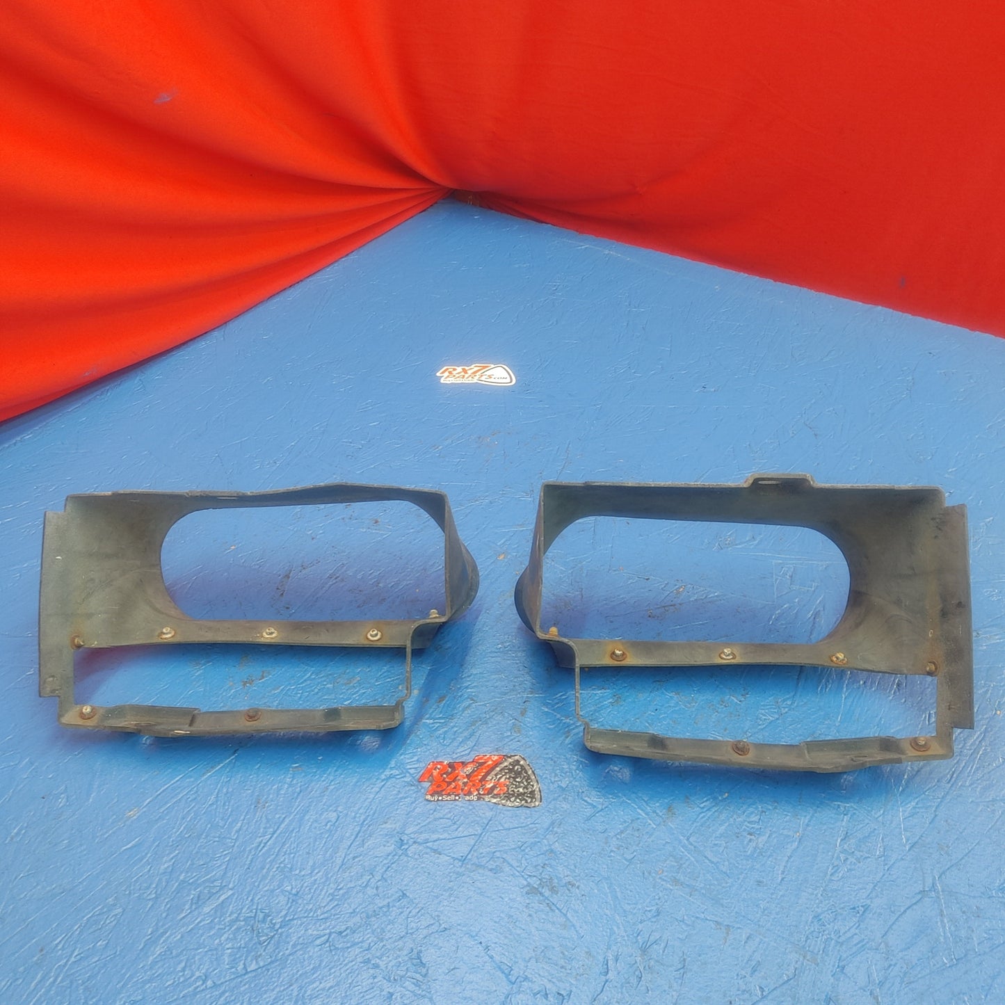 LHD, RHD Oil Cooler Duct Pair   RX7 RX-7 FD FD3S 13B-REW 92 - 02 FD FD3S 13B-REW SH4B13/7