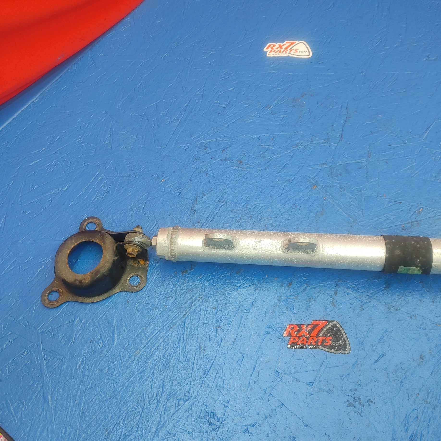 LHD, RHD Custom Aluminum Rear Strut Bar  RX7 RX-7 FD FD3S 13B-REW 92 - 02 FD FD3S 13B-REW S4B0/400 - RX7Parts