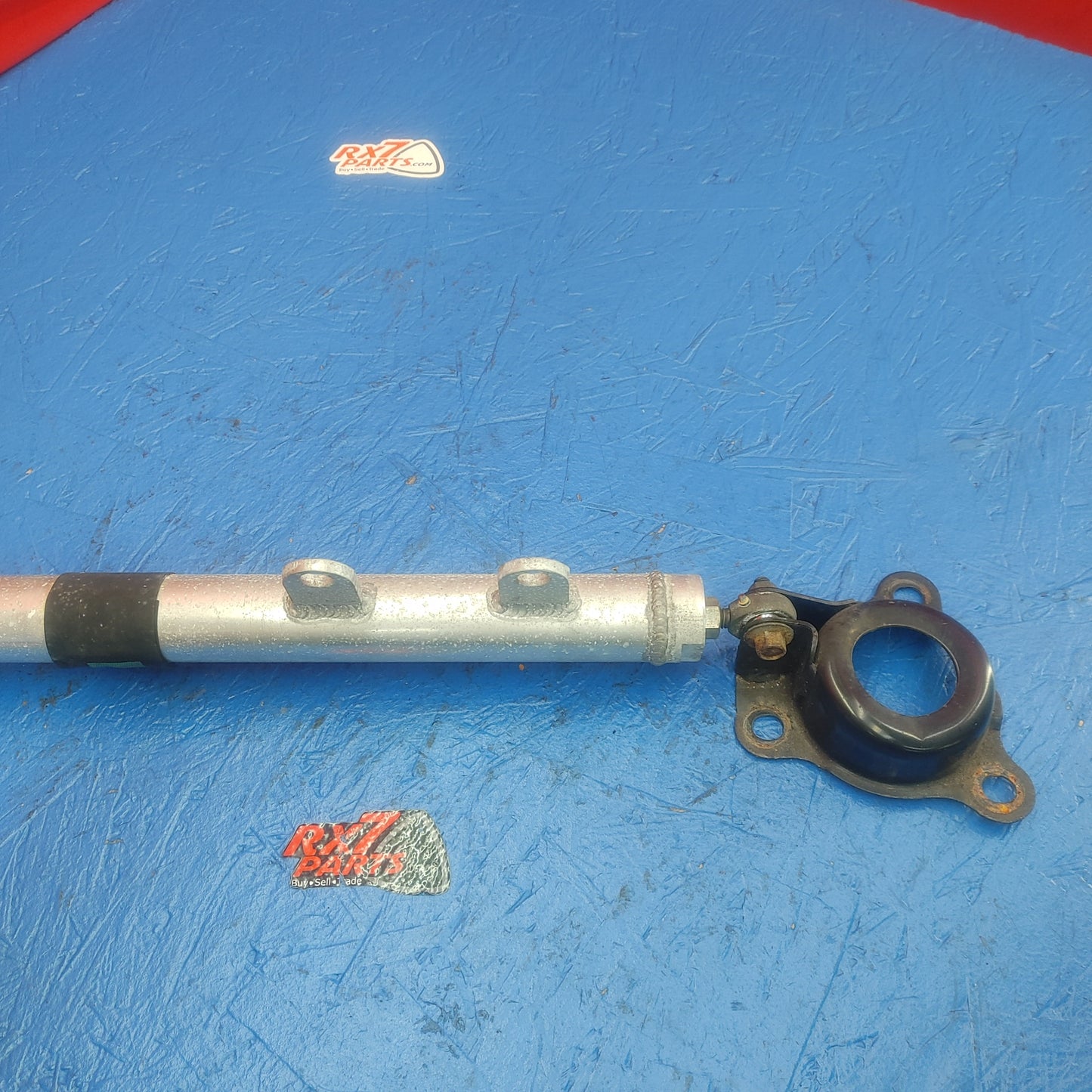 LHD, RHD Custom Aluminum Rear Strut Bar  RX7 RX-7 FD FD3S 13B-REW 92 - 02 FD FD3S 13B-REW S4B0/400 - RX7Parts