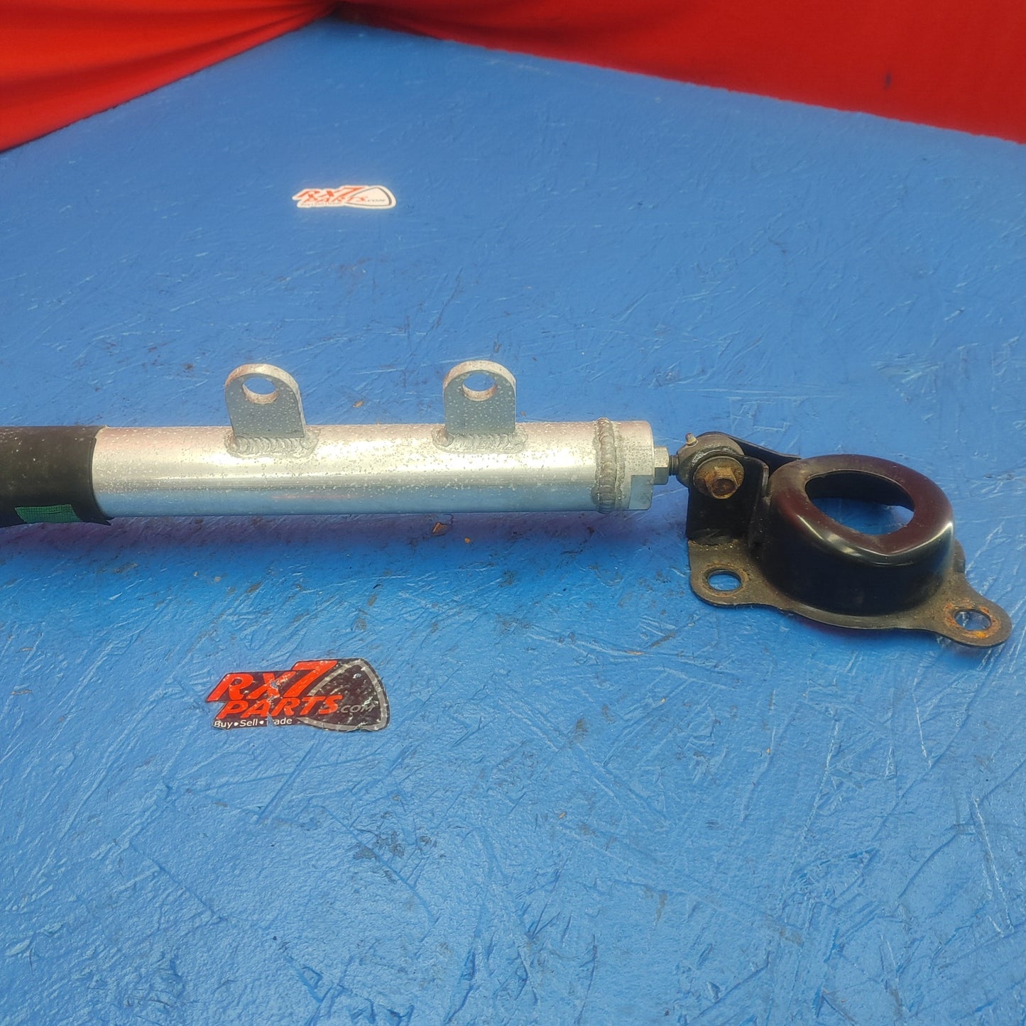 LHD, RHD Custom Aluminum Rear Strut Bar  RX7 RX-7 FD FD3S 13B-REW 92 - 02 FD FD3S 13B-REW S4B0/400 - RX7Parts