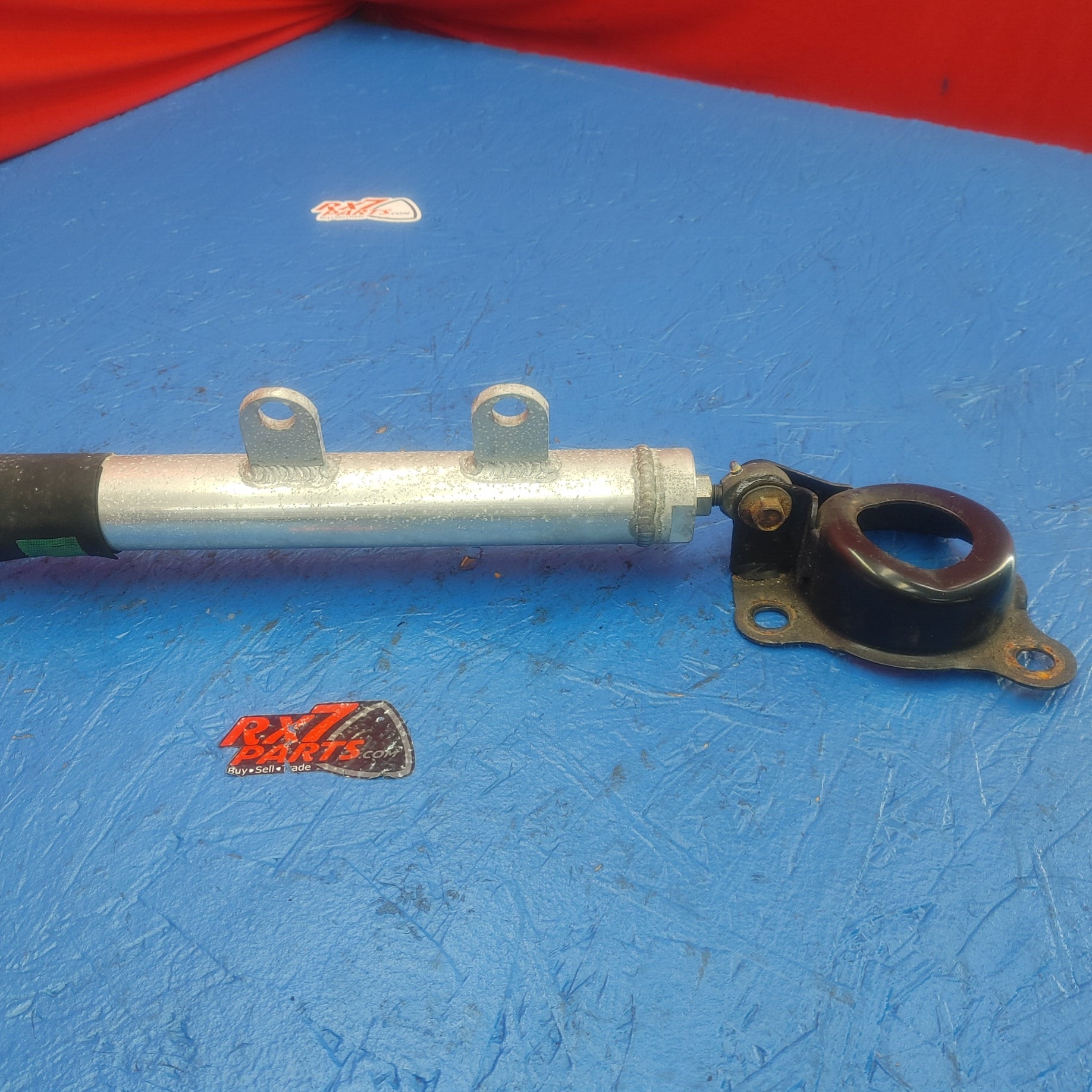 LHD, RHD Custom Aluminum Rear Strut Bar  RX7 RX-7 FD FD3S 13B-REW 92 - 02 FD FD3S 13B-REW S4B0/400 - RX7Parts
