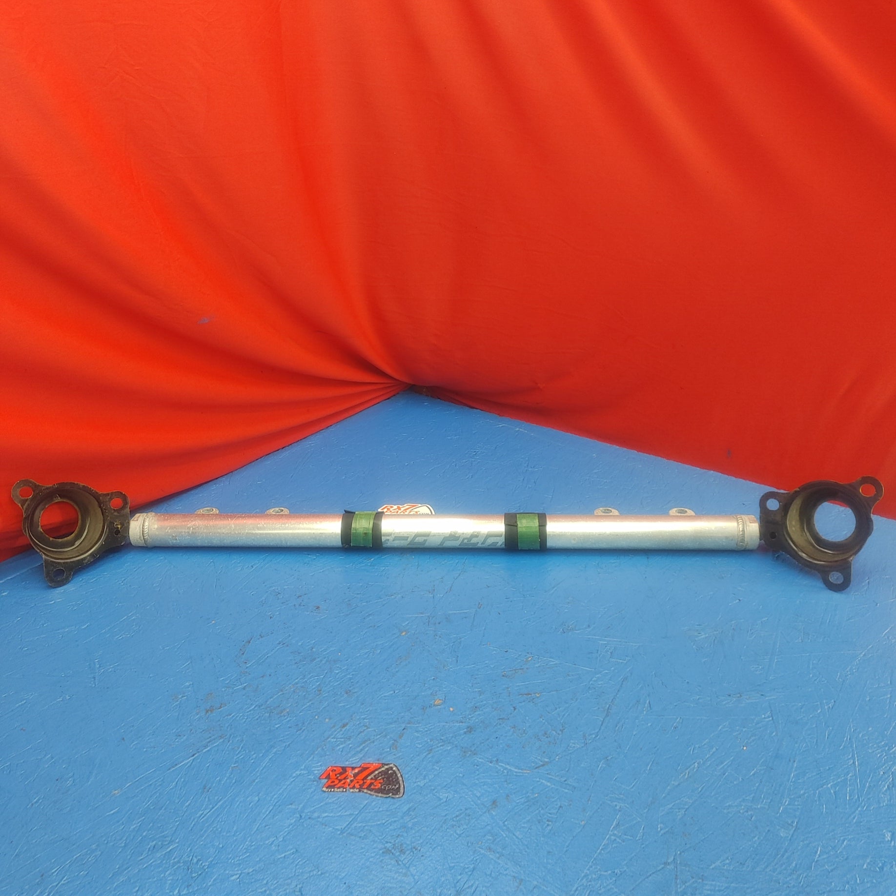 LHD, RHD Custom Aluminum Rear Strut Bar  RX7 RX-7 FD FD3S 13B-REW 92 - 02 FD FD3S 13B-REW S4B0/400 - RX7Parts
