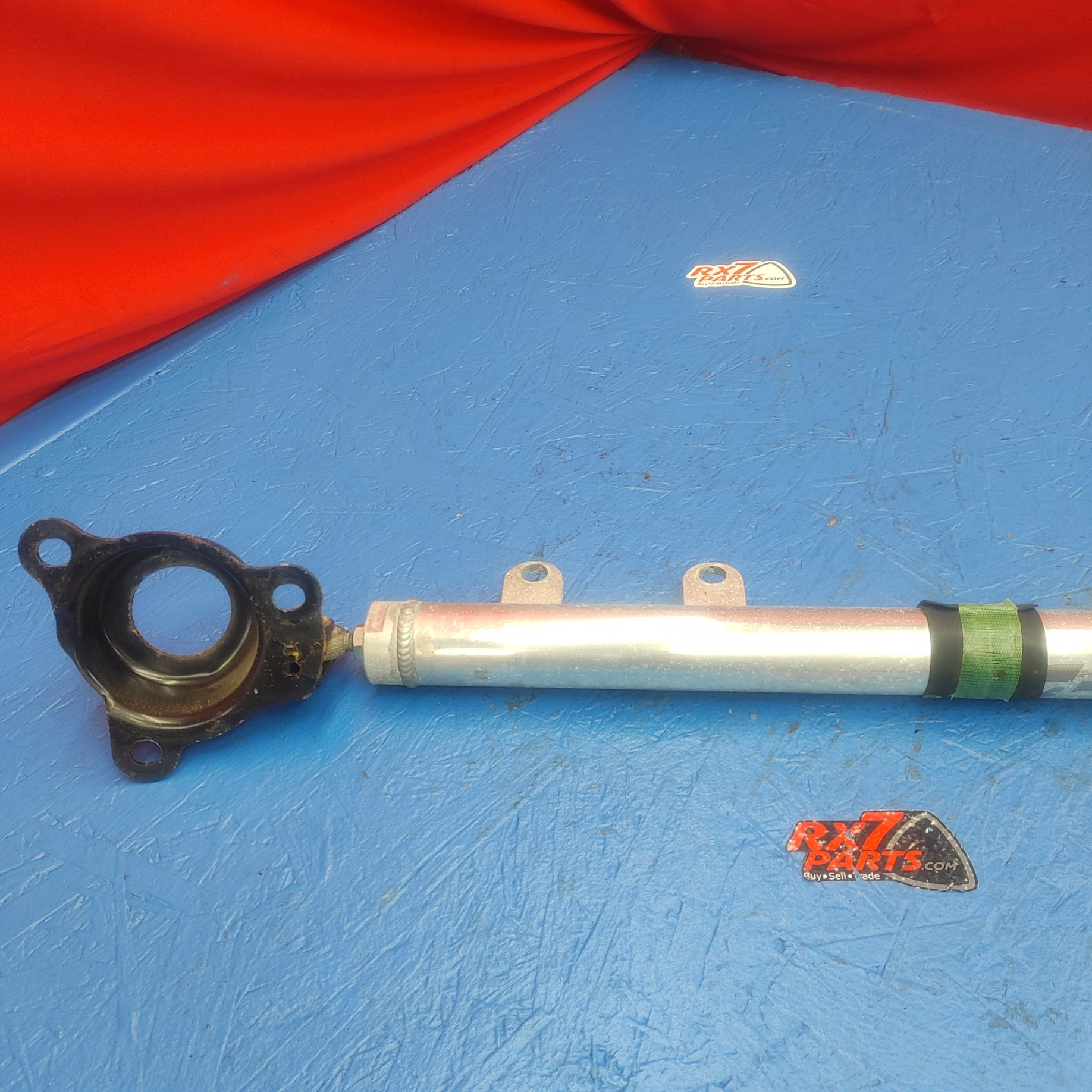 LHD, RHD Custom Aluminum Rear Strut Bar  RX7 RX-7 FD FD3S 13B-REW 92 - 02 FD FD3S 13B-REW S4B0/400 - RX7Parts
