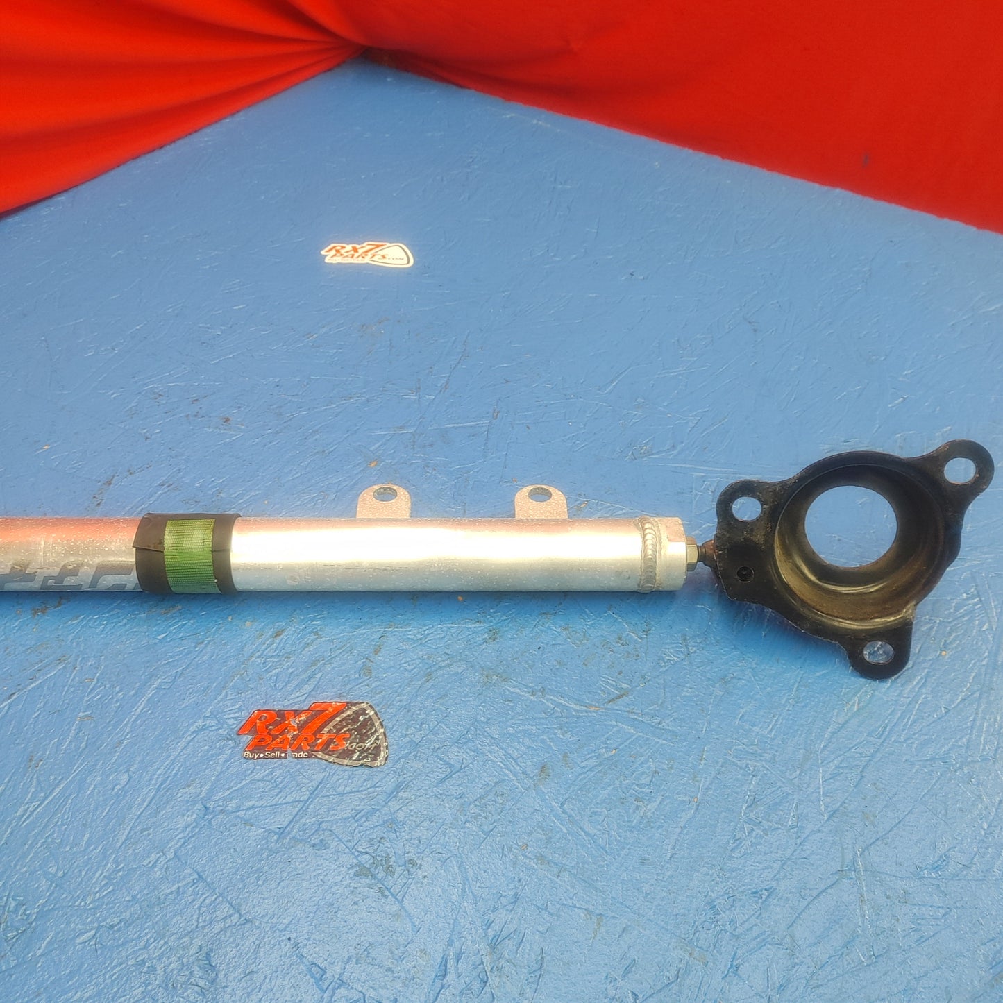LHD, RHD Custom Aluminum Rear Strut Bar  RX7 RX-7 FD FD3S 13B-REW 92 - 02 FD FD3S 13B-REW S4B0/400 - RX7Parts